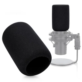 QuadCast 2 Pop Screen - Microphone Pop Filter Foam Professional Micro Wind Protection Sound Insulation Compatible with HyperX QuadCast 2 S Mic Protection YOUSHARES