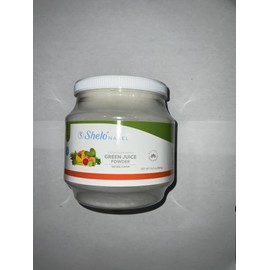 Sheló NABEL Green Juice Powder Cleanse & Micronutrients Immune Support 16.2 oz