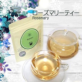 Rosemary Tea (Herbal Tea, Decaffeinate) 0.06 oz (1.5 g) x 7 Tea Bags (1 piece)