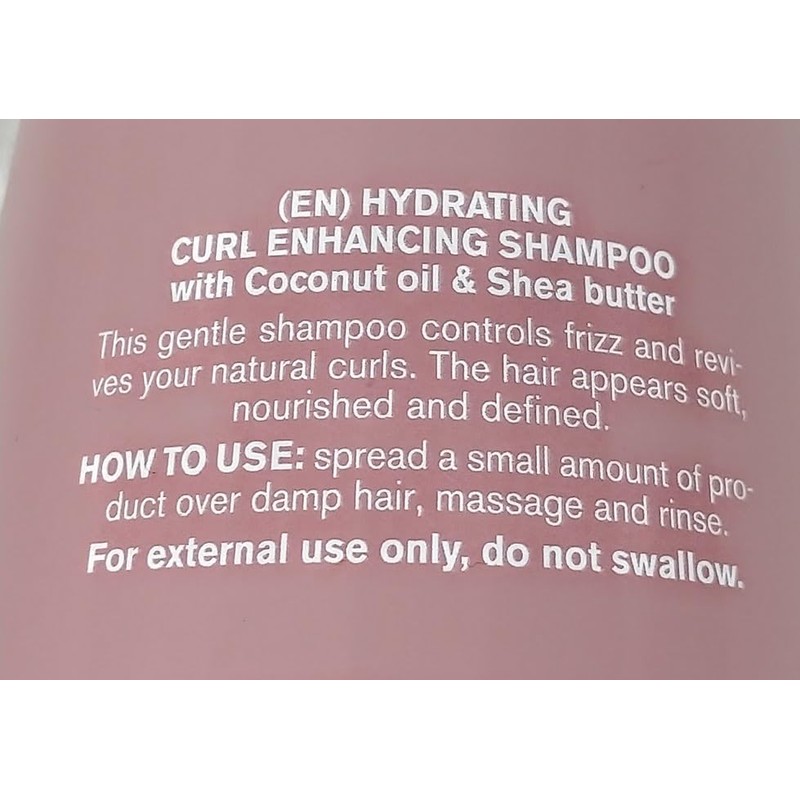 HARBOR NATURAL COSMETICS / CURL, Hydrating Shampoo, Coconut & Shea
