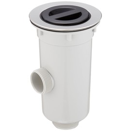 SANEI 40 H6510 Sink Drain Valve for Double Layer Sinks