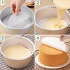 Baking Paper Round Non-Stick Baking Paper for Pans, Grill, Steam,