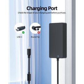 100W USB-C Charger Compatible with Lenovo Yoga ThinkPad Thinkbook, Fit for Yoga 7 7i 9 9i Pro7, ThinkPad T16 P14s P16s L15 L14, ThinkBook 13x 14 14p 16p, ADL100YDC3A Laptop