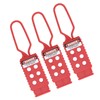 Greensen 6 Löcher Tagout HaSP Security Lockout HaSP 3PCS Isolation