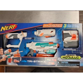 NERF- Modulus Tri-Strike Blaster- New In Box