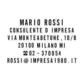 Trodat Professional 5253, 6 Lines, self-Inking, Black Imprint Colour, 49 x 28 mm