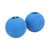1 Pair of Barbell Dumbbell Curved Bar Grip Round Spherical