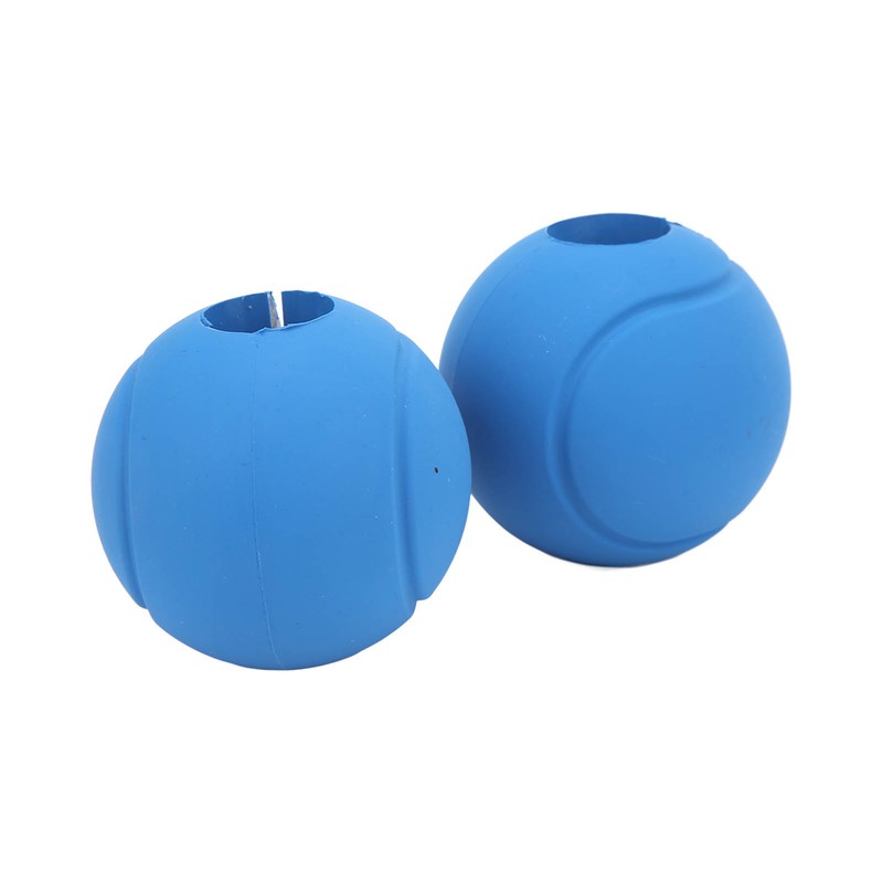 1 Pair of Barbell Dumbbell Curved Bar Grip Round Spherical