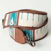 American Darling Saddle Blanket Genuine Leather Crossbody Handle Strap for