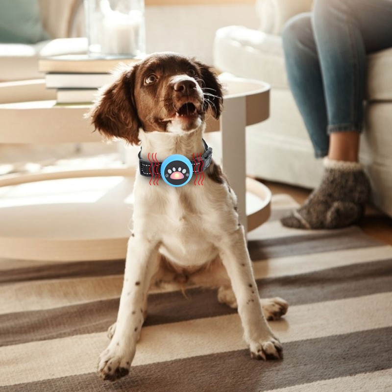 Intelligent Anti Bark Dog Rechargeable Training Collar Waterproof Stop Barking