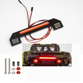 Carbon Fiber Top Lights Kit for Arrma 6S 1/7 Mojave EXB V2 V1,Durable Light Lamp Upgrade Set,RC Car Top LED Light Set Lamp Bar for Arrma 6S Upgrade Parts Accessories