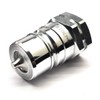 Male ISO A 3/4" BSP Hydraulic Quick Release Coupling