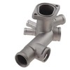 Upgrade Aluminium Alloy Cooling Coolant Hose Pipe Connector For VW