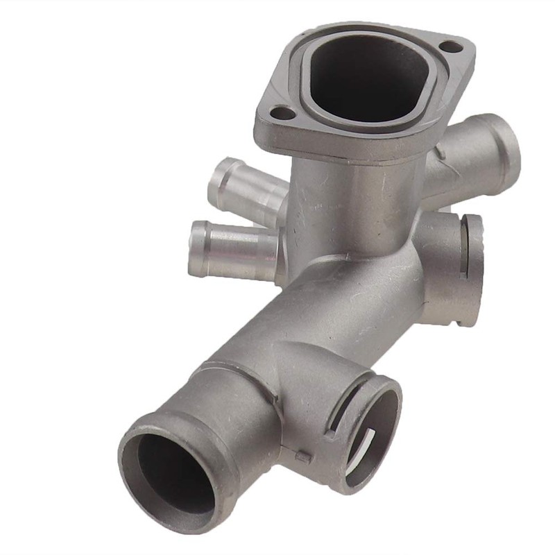 Upgrade Aluminium Alloy Cooling Coolant Hose Pipe Connector For VW