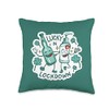 st patricks lockdown hand sanitizer quarantine lockdown Throw Pillow