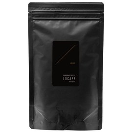 チャコールコーヒー LOCAFE ダイエットプラス 100g ダイエットコーヒー MCTオイル クレンズ 国産