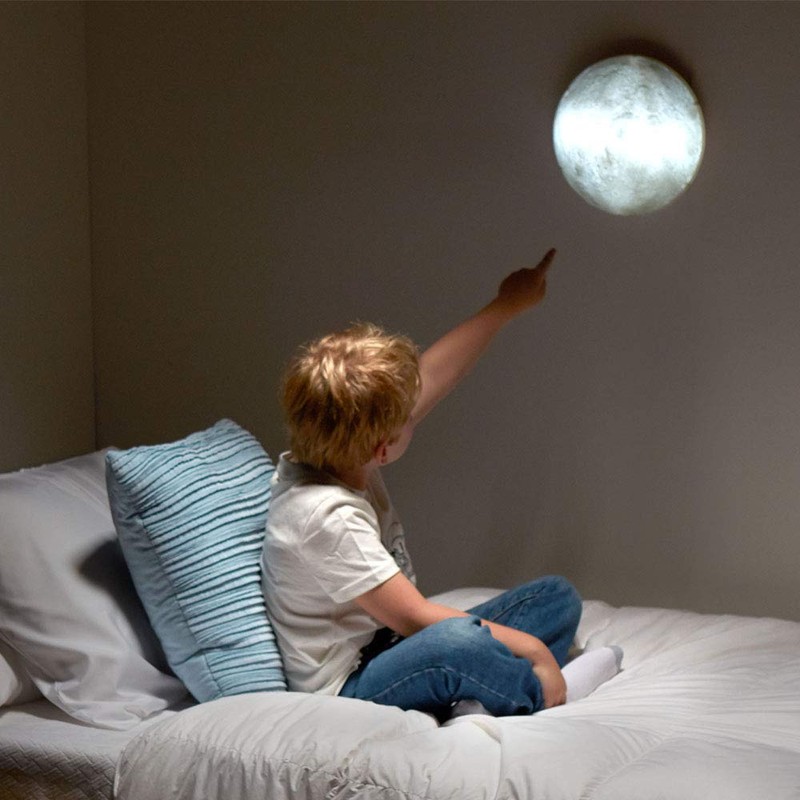 Uncle Milton Moon in My Room - 12 Light-Up Lunar