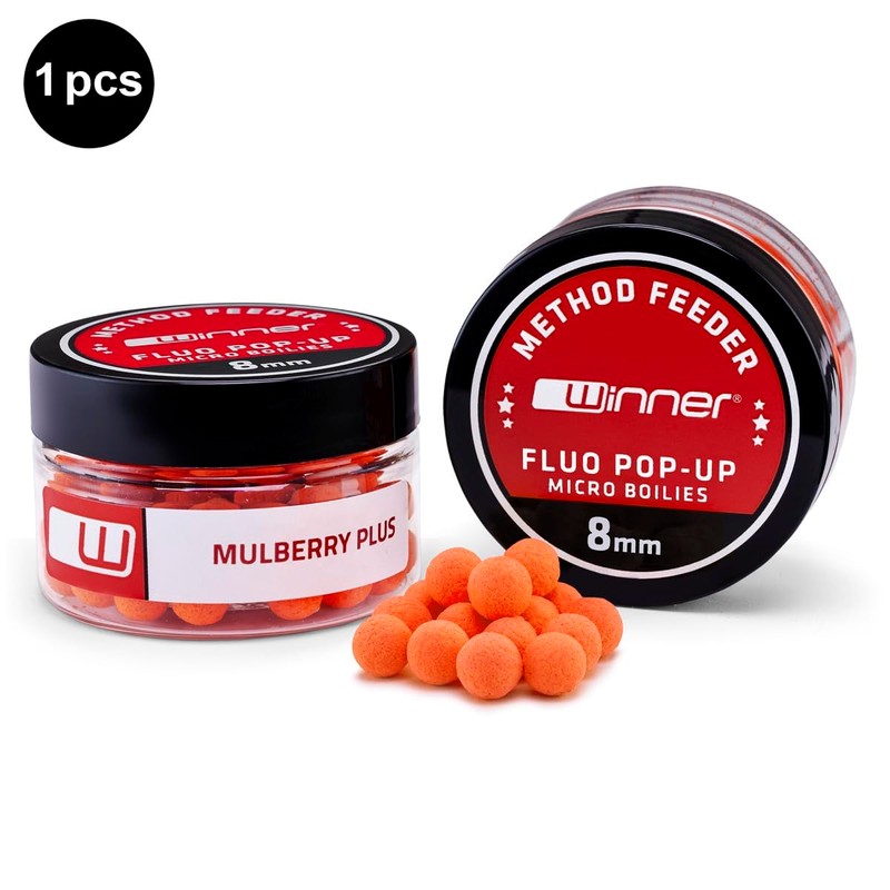 Tandem Baits Method Feeder Fluo Pop-up Micro Boilies 8mm 20g