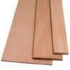 Eueasy African Mahogany Board, 1/8" x 3" x 24"