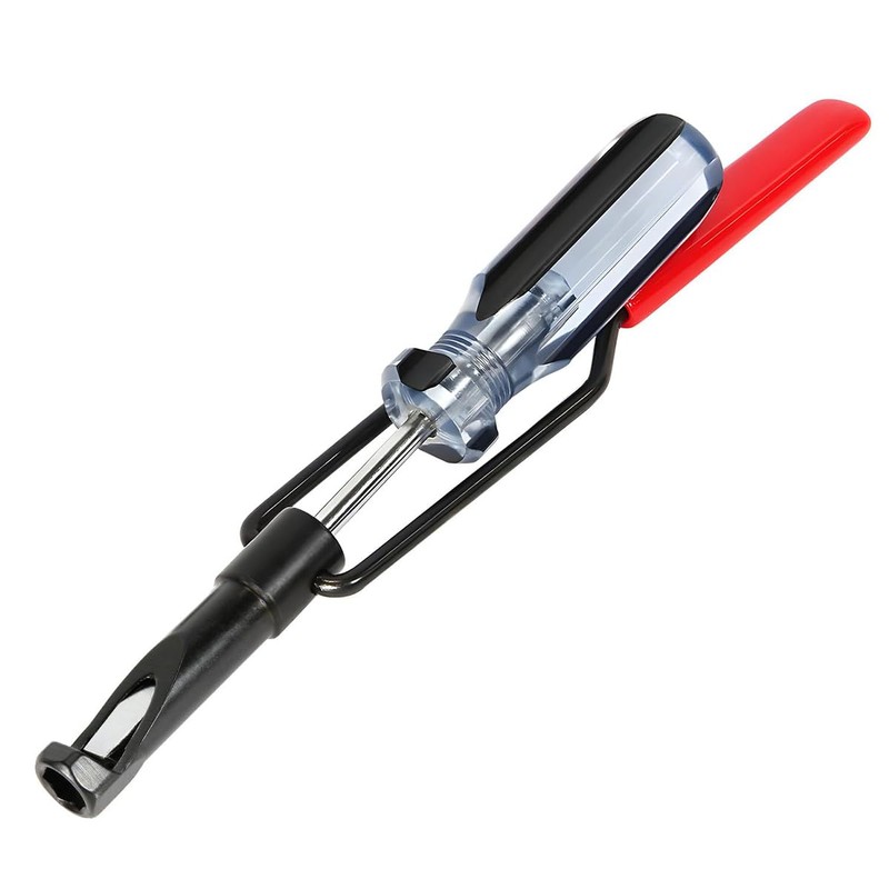 Tiardey 1PCS 10mm Jam Nut Valve Adjustment Tool Slotted Valve