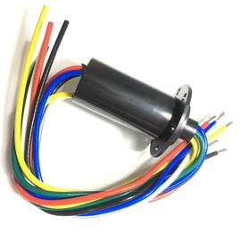 Taidacent 6 Wire & 12 Wire 2A to 30A Slip Ring Collector Rotary Electrical Contact Joint Connector