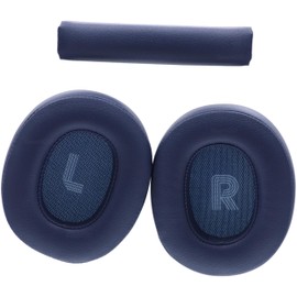 Deal4GO Genuine Headphone Ear Pads Bluetooth Headset Ear Cushions Replacement for JBL Tune 720 710 700 720BT 700BT 710BT 750BT - Blue