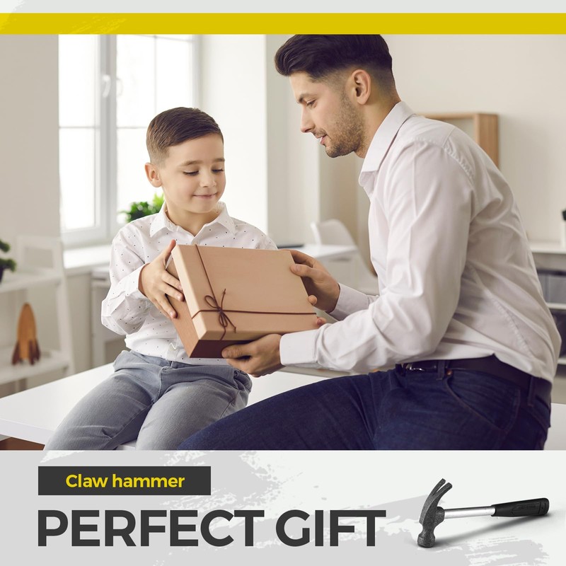 Lasnten 40 Pcs Claw Hammer Bulk for Kids Household Small