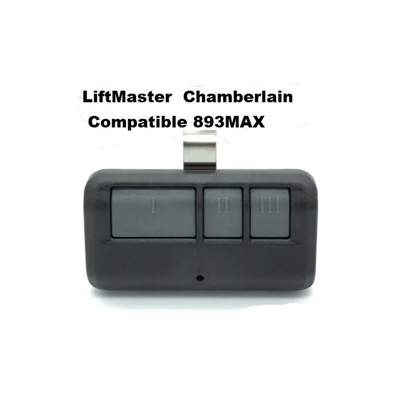 GateMaster For 895MAX 893MAX Comp LiftMaster Garage Remote Sears Craftsman