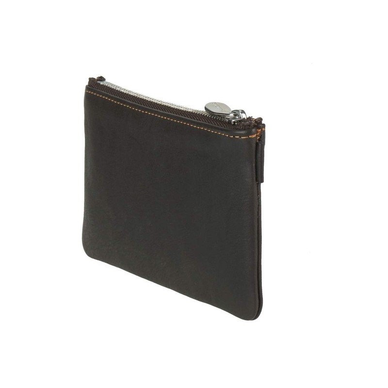 Sonnenleder Leather Office Case Bag in Bag Mocha Brown