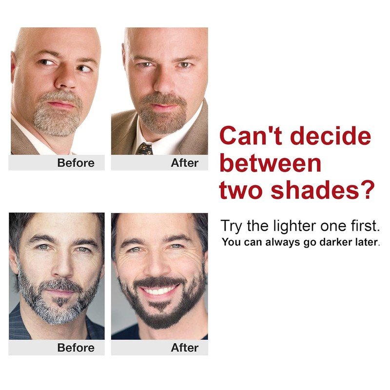 Godefroy Barbers Choice 3 Application Beard and Mustache Dye For
