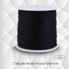 Nylon Cord, 100M x 0.8mm Nylon Chinese Knot Cord Rattail