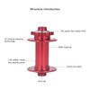 32 Hole Mountain Bike Hub 4 Bearing 15x110mm High Accuracy