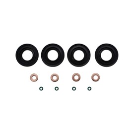 TAKPART Fuel Injector Gasket + Washer + O-Ring for Transit MK7 2.2 2.4 3.2 TDCI 2006+ 1372494