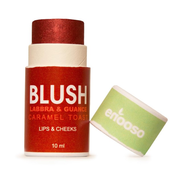 Enooso - Cream Stick Blush for Cheeks, Lips and Eyes