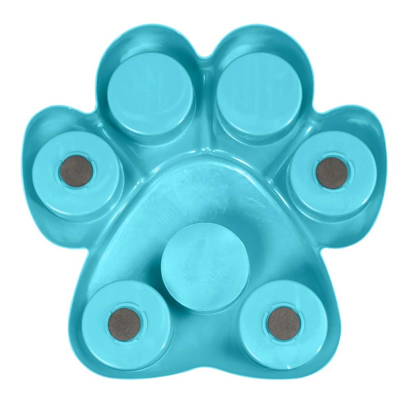 Pet Dog Puzzle Slow Feeder, Paw Hide IQ Brain Toy
