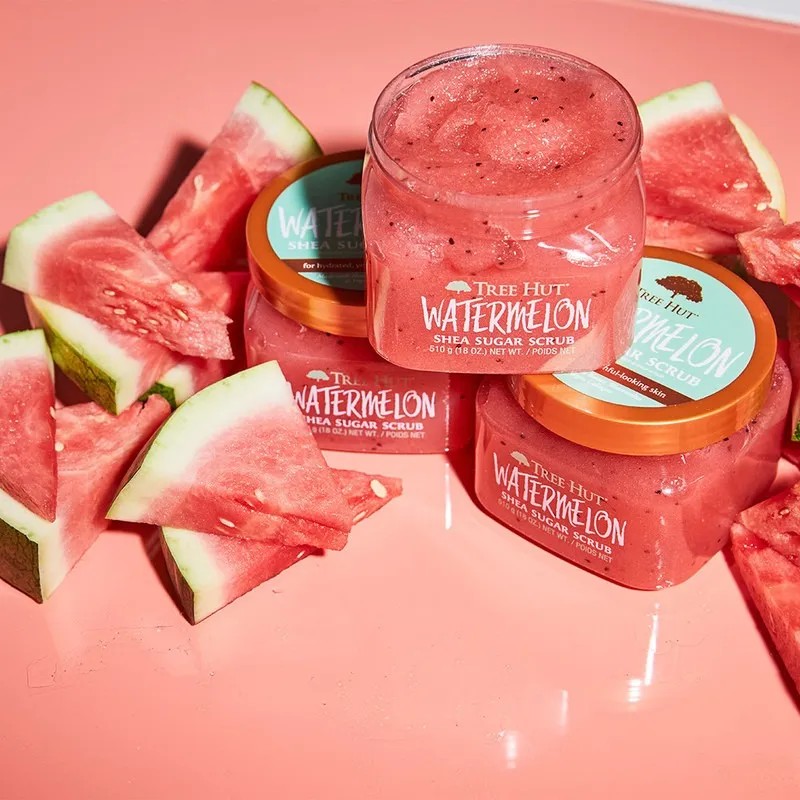 Tree Hut Exfoliante Corporal Watermelon / Sandía 510g
