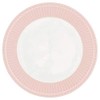 GreenGate Plate Alice Pale Pink 20.5 cm