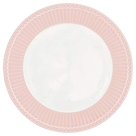 GreenGate Plate Alice Pale Pink 20.5 cm
