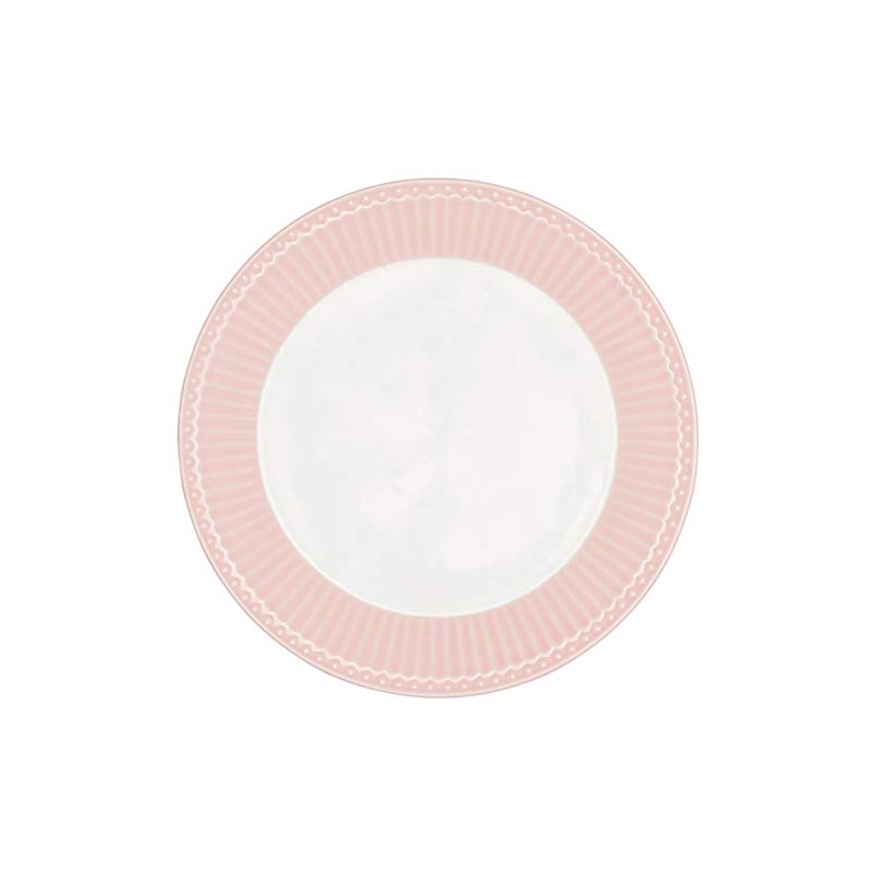 GreenGate Plate Alice Pale Pink 20.5 cm
