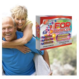 For Complex Caps 500mg Suplemento Luteína Natutech Sabor