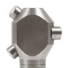 CNCEST 1/2" 360° Continuous Rotary Cleaning Nozzle Stainless 304 Tank