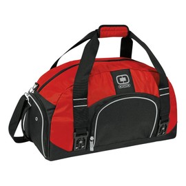 OGIO Big Dome Duffle Bag (Red)