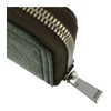 Takeokikuchi 730612 Men's Coin Purse, Round Zipper, Genuine Leather, Coin