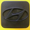 Hyundai 1 1/4" HYUNDAI Trailer Hitch Receiver Cover Plug