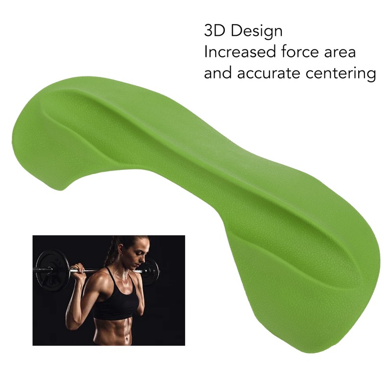 TPE Dumbbell Squat Protector Sturdy Effective Cushioning Dumbbell Squat Protective