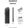 Uniden PRO401HH Professional Series 40 Channel Handheld CB Radio, 4