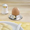 Westmark 6 egg cups, round, stackable, diameter 8.5 cm, stainless