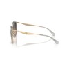 Coach 0HC7170 Light Gold/Dove 56 Sunglasses, LIGHT GOLD / DOVE,