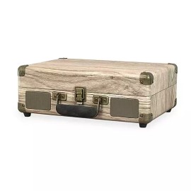 Victrola VSC-550BT-FOT  Journey Suitcase Record Player w/ Bluetooth Speakers USA