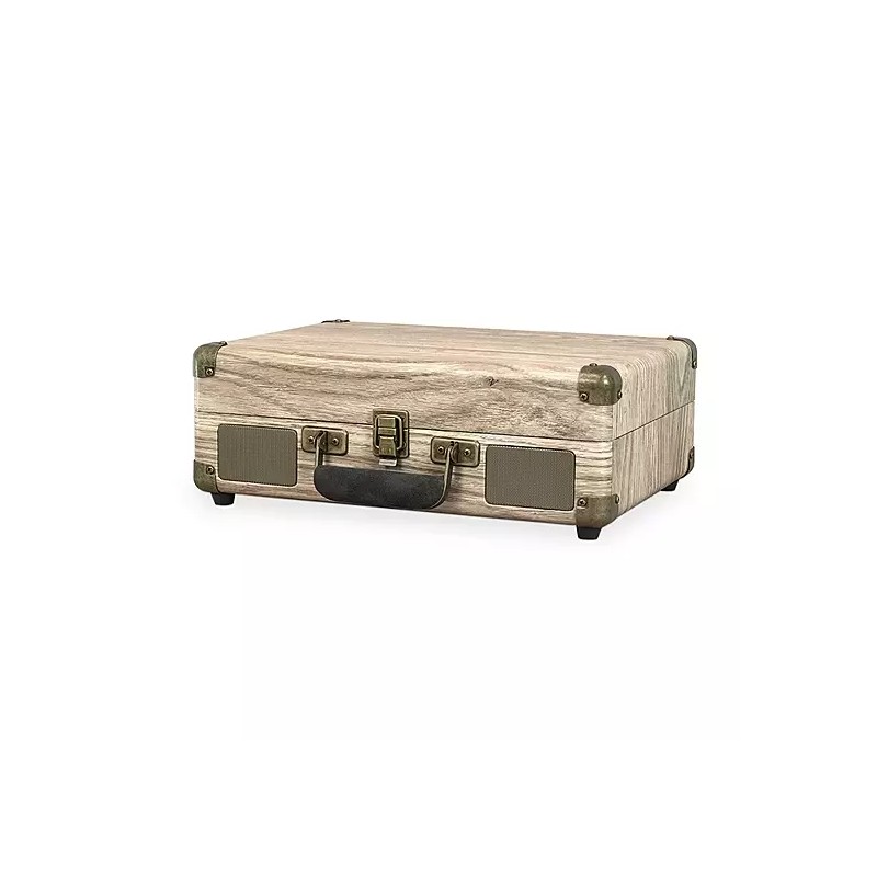 Victrola VSC-550BT-FOT Journey Suitcase Record Player w/ Bluetooth Speakers USA